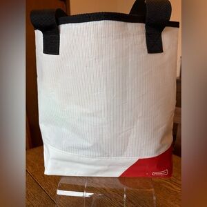 Prior Life Sustainable Tote Bag Uniform Model Recycled Banners